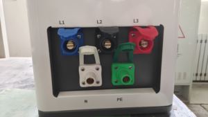 Nuevo Grupo Electrógeno Trifásico de Estilo Moderno, Banco de Carga Portátil Resistivo de CA de 400V y 100KW para Pruebas, en Venta - Product Image 5