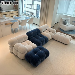 Sofá Modular Camaleón - Combinación Flexible Personalizable, Sofá de Tela de Alta Calidad para Muebles de Sala de Estar - Product Image 2