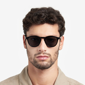 Wholesale Classic Vintage Round Frames High Quality <b>Sunglasses</b> Women Custom Luxury Designer Polarized Men <b>Sunglasses</b> - Product Image 3