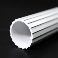Profilés d'extrusion en plastique à tête froide OEM personnalisés en ABS/UPVC/PVC Profils pour solution de conception