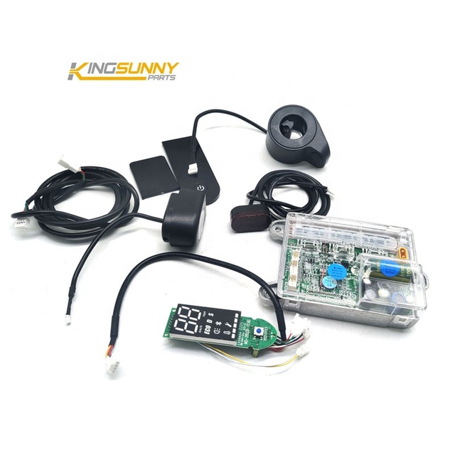 Scooter Controller Display Light Throttle Replacement Kit with App for Copy Xiaomi M365 Pro Electric Scooter Spare Parts