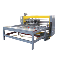 Machine à rainurer rotative pour carton ondulé RS4/Machine à découper et à rainurer pour boîtes en carton ondulé