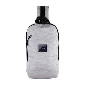 Sac à dos bandoulière avec port de chargement USB, sac de poitrine décontracté léger pour homme, protection pour tablette - Product Image 6