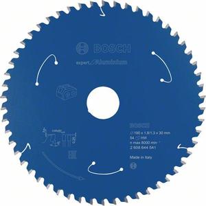 Bosch-2608644539 ''ผู้เชี่ยวชาญด้านอลูมิเนียม 'ใบเลื่อยวงกลมสำหรับเลื่อยไร้สาย-ใบมีด3165140957694และแผ่นตัด - Product Image 1