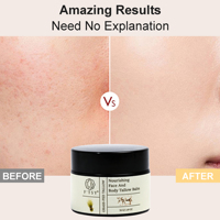 Crème Visage au Suif d'Olive Bio Naturel Soin Éclaircissant Hydratant Raffermissant Éclaircissement de la Peau Hydratant au Suif de Bœuf