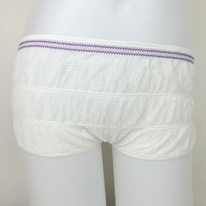 <span class=keywords><strong>Sous</strong></span>-vêtements pour femmes enceintes <span class=keywords><strong>pas</strong></span> <span class=keywords><strong>cher</strong></span>, Short de récupération postopératoire et post-partum, Short en maille polyester respirant et jetable pour femmes - Product Image 2