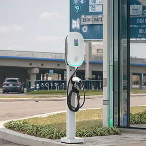 Chargeur EV de l'usine Type 2 <span class=keywords><strong>7kw</strong></span> 22kw Station de charge rapide murale 22kw <span class=keywords><strong>Wallbox</strong></span> App sans fil Chargeur de voiture EV Connexion AC - Product Image 5