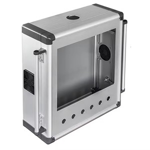 Factory Directly Sales Custom Aluminum <b>Waterproof</b> IP54 Corrosion Resistant <b>Electrical</b> Cantilever <b>Box</b> Controller Brand for GB-C C - Product Image 3