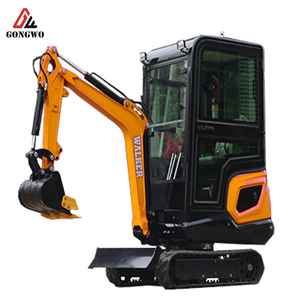 Los Más Vendidos - Mini Excavadoras de 1 Tonelada, Excavadoras Multifuncionales, Miniexcavadora Pequeña con Cucharón Gratis en Oferta - Product Image 6