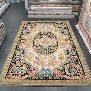 YILONG <span class=keywords><strong>Tappeto</strong></span> Grande Fatto a Mano 305x427cm, <span class=keywords><strong>Tappeto</strong></span> Savonnerie Tessuto a Mano in <span class=keywords><strong>Lana</strong></span> Annodato a Mano - Product Image 2