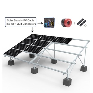 Wholesale Price Home Hybrid System 5Kw 6.2Kw 8Kw 10Kw 12Kw Off Grid Complete Solar Power <b>Set</b> LAV-6.2KW Wholesale Price Home Hybr - Product Image 2
