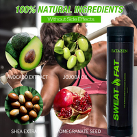 Fatazen Marque privée Magique Sans Régime Sueur Gel Stick Anti-Cellulite Crème Perte de Poids Crème Chaude Brûleur de Graisse Crème Minceur