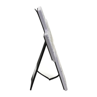 Cruz Decorativa Religiosa de Cerámica Blanca para Sublimación, Personalizable al por Mayor, 20x28cm, Superficie Brillante/Mate, Impresión a 6 Colores