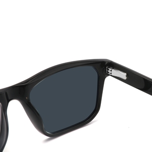 Gafas de Sol Polarizadas de Alta Calidad, Gafas de Lujo para Mujer, Gafas de Sol de Acetato 2026, Gafas Negras Cuadradas para Hombre - Product Image 5