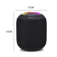 Q33 Speaker Nirkabel 5W Pengeras Suara Audio Portabel IPX6 RGB LED Kartu Memori