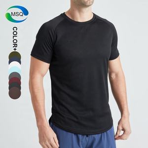 <span class=keywords><strong>เสื้อ</strong></span><span class=keywords><strong>ยืด</strong></span>ออกกำลังกายผู้ชายคุณภาพสูง ระบายอากาศได้ดี เหมาะสำหรับฤดูร้อน ซับเหงื่อ <span class=keywords><strong>ยืด</strong></span>หยุ่น กระชับรูปร่าง แขนสั้น ทรงโอเวอร์ไซส์ สำหรับใส่ในยิม - Product Image 1