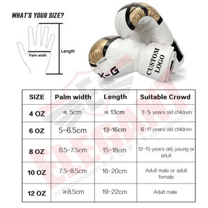 ถุงมือชกมวยสำหรับผู้ใหญ่ถุงมือหนังสำหรับฝึกมวยพร้อมโลโก้ออกแบบได้ตามต้องการ - Product Image 6