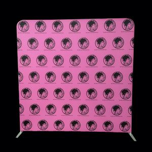Top Selling Portable Trade Show Backdrop Stand Aluminium Frame Step and <b>Repeat</b> Banner Stand - Product Image 3