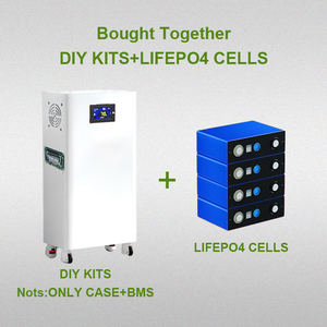 Kits de Caja para Baterías de Litio de 51.2V 314Ah para Paquete de Baterías de Iones de Litio de 16kWh con BMS de 200A y Caja Vacía de 300A - Product Image 4