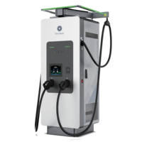 Nouvelle borne de recharge rapide pour véhicules électriques Starcharge Titan V4 240kW 320kW DC V2G OCPP2.1, station de recharge publique modulaire intelligente, entrée 480V, CE, couleur blanche
