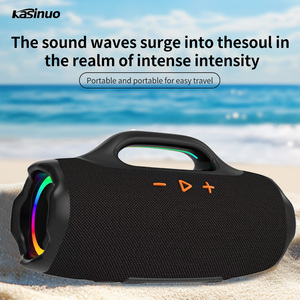 Custodia per Altoparlante a Prezzo di Fabbrica, Borsa per Altoparlante BT 80W 4000mAh BT5.3 con Illuminazione RGB, Bassi Potenti, <span class=keywords><strong>Portatile</strong></span> per Esterni, Audio per Feste - Product Image 2