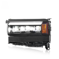 Phares à LED de rechange pour Toyota LC250 Prado 2024-2026 avec feux de jour (DRL)