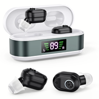 Appareil auditif numérique CIC mini rechargeable de haute qualité, nouveaux produits OEM ODM directement de l'usine