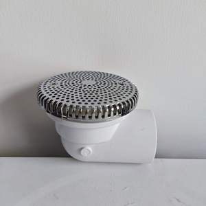 Bocchetta di aspirazione rotonda cromata in ABS con guarnizione e filettatura lunga per vasca <span class=keywords><strong>idromassaggio</strong></span>, vasca da bagno e spa, ricambio per scarico - Product Image 6