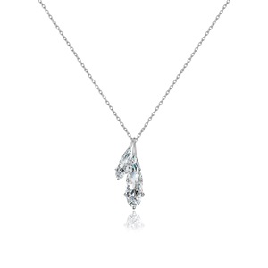 Collar de Plata de Ley S925 con Colgante de Buda de Jade Espumoso, Buda Maitreya de Gran Barriga que Ríe, Cristal de Hielo, Nuevo - Product Image 5
