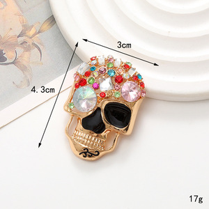Accesorios DIY <span class=keywords><strong>de</strong></span> Halloween con diseño <span class=keywords><strong>de</strong></span> cabeza <span class=keywords><strong>de</strong></span> fantasma, calabaza, sombrero <span class=keywords><strong>de</strong></span> bruja y murciélago para sandalias <span class=keywords><strong>de</strong></span> mujer, decoración <span class=keywords><strong>de</strong></span> zapatos, dijes y colgantes para collares - Product Image 5