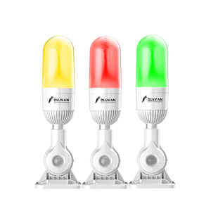 Oujvan ba màu có thể gập lại máy công cụ thiết bị <span class=keywords><strong>LED</strong></span> 24V tri-màu cảnh báo ánh sáng - Product Image 2