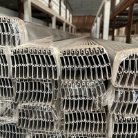 Prix d'usine – Profilés en aluminium série 6000 pour stores et rideaux, matériaux de découpe pour fenêtres – Épaisseur et longueur personnalisables