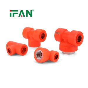 IFAN Raccords coudés, en T, de couplage et de raccordement rapide en PPR et cuivre de haute qualité <span class=keywords><strong>pour</strong></span> systèmes d'eau - Product Image 3