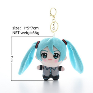 ตุ๊กตาพวงกุญแจมิกุแบบครอสเดรส ขนาด 11 ซม. ขายส่ง - Product Image 4