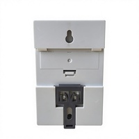 Prise Intelligente CNFLY 30A 220V Blanche en ABS avec Contrôle Horaires par Micro-ordinateur IP65 pour Équipement Industriel et Contrôle Automatisé KG316T