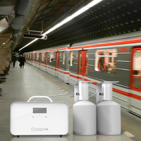 Diffuseur de parfum intelligent SCEANTA OEM avec écran LCD, pour espaces commerciaux HVAC, grande capacité, sans eau, pour huiles essentielles