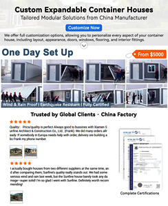 Conteneur de Luxe Style Italien Maisons Modulaires Préfabriquées de Luxe à 2 Étages - Product Image 2