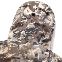 Veste imperméable d'extérieur camouflage personnalisée Veste imperméable respirante pour hommes Vêtements de chasse au cerf de Turquie