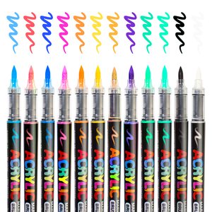 <span class=keywords><strong>Rotuladores</strong></span> de Pintura Acrílica Permanente de Alta Calidad <span class=keywords><strong>para</strong></span> Cerámica, Vidrio, <span class=keywords><strong>Porcelana</strong></span>, Madera y Lienzo - Product Image 3