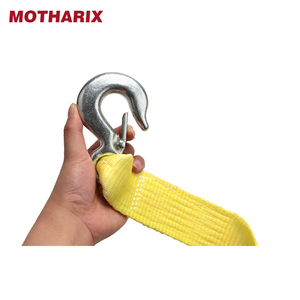 Correa <span class=keywords><strong>de</strong></span> Remolque <span class=keywords><strong>de</strong></span> Poliéster <span class=keywords><strong>de</strong></span> Alta Resistencia Motharix <span class=keywords><strong>de</strong></span> 2 Pulgadas x 15 Pies y 5000 Libras con 1 Año <span class=keywords><strong>de</strong></span> Garantía para Remolcar Automóviles - Product Image 6