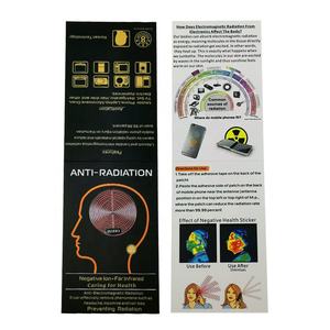 Металлическая антирадиационная наклейка для мобильного телефона, 24 К - Product Image 5