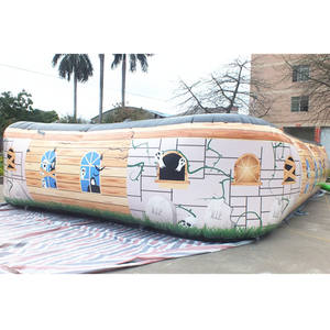 Juegos Deportivos inflables con temática <span class=keywords><strong>de</strong></span> Halloween, etiqueta láser, Casa Encantada, laberinto - Product Image 3