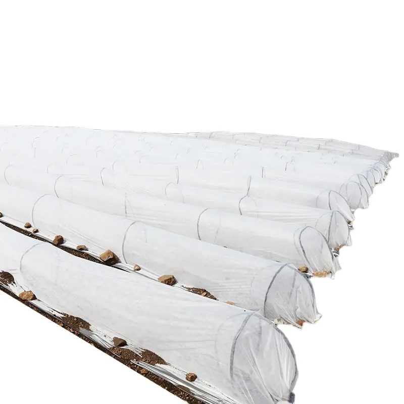 Coperture per piante traspirante galleggiante fila copertura per colture protezione antigelo vento protezione invernale contro gli insetti di gelo