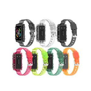 IVANHOE-bracelets de montre en Silicone, plusieurs couleurs, Bracelet de rechange pour Huawei <span class=keywords><strong>Honor</strong></span> <span class=keywords><strong>Band</strong></span> <span class=keywords><strong>6</strong></span> - Product Image 6