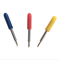 15 Cuchillas de Repuesto para Plotter de Corte Roland GCC, Cuchillas para Plotter de Corte GCC de 30/45/60 Grados