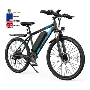 27.5 Inch 500W Electric Mountain Bike 48V 13AH Long Rang Multi Mode City UK USA EU Stock Ebike Free Shipping Electric Bicycle