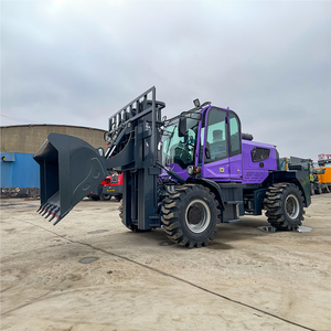 איכות גבוהה חובה 2wd 4wd את הכביש דיזל מלגזה 3.5טון 3500 ק "ג שטח קשה מלגזה עם דלי - Product Image 2