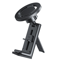 Support magnétique pour téléphone de bureau et d'avion, accessoires de voyage mains libres en ABS (16 pièces)