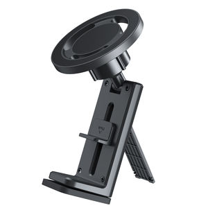 Support magnétique pour téléphone d'avion Support mains libres pour téléphone d'avion, accessoires de voyage pour <span class=keywords><strong>iPhone</strong></span> 16 - Product Image 2