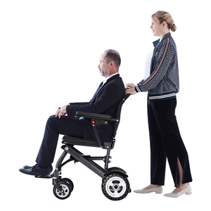 Sistema de prevención de caídas Secure Mobility <span class=keywords><strong>Companion</strong></span> con tecnología de frenado de emergencia Silla de ruedas eléctrica - Product Image 3